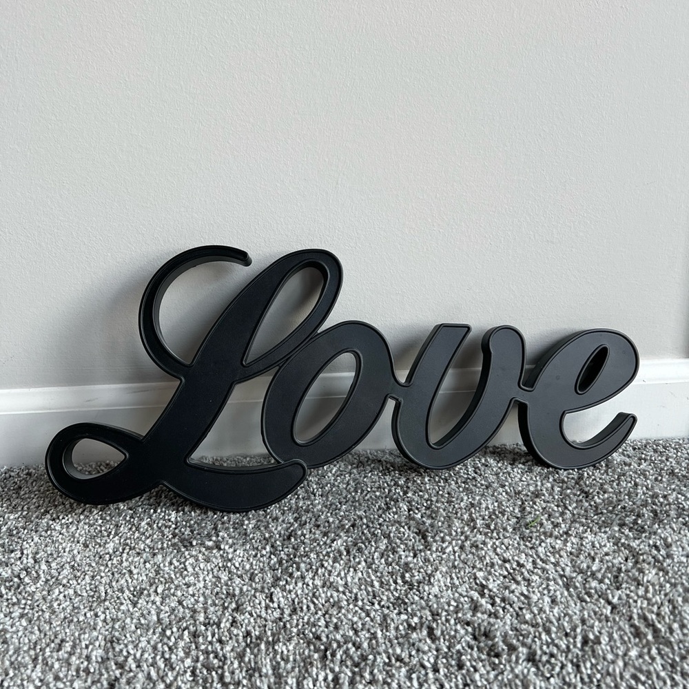 Love sign